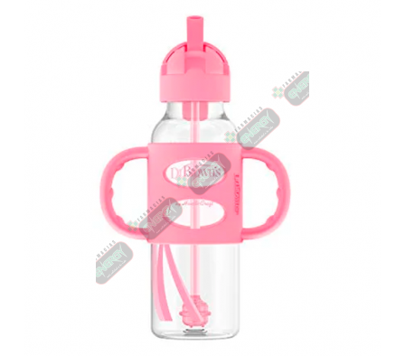 DR BROWNS BOTELLA C/ PAJI Y ASAS ROSA 250ML - 3908