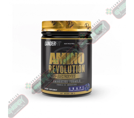 LANDERFIT AMINO REV GRAPE 480GR-6378