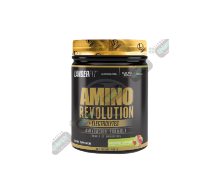 LANDERFIT AMINO REV RAPSBERRY LIMONADE 480GR-6002