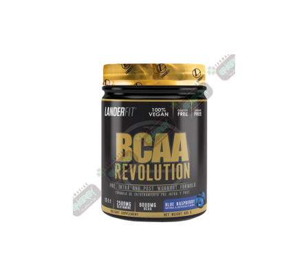LANDERFIT BCAA REV BLUE RAPSBERRY 405GR- 6095