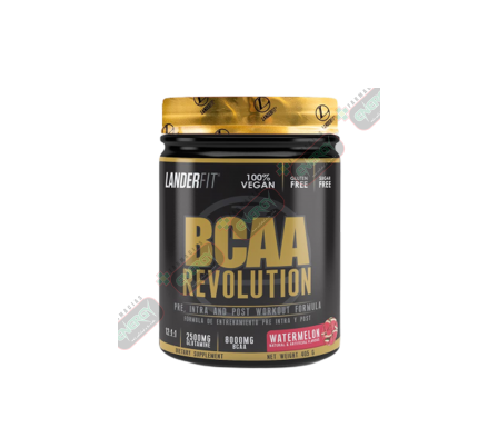LANDERFIT BCAA REVOLUTION WATERMELON 405G- 16392
