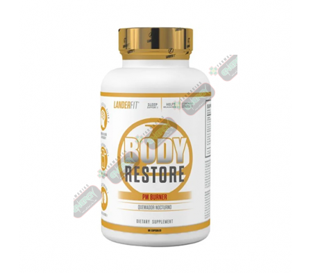 LANDERFIT BODY RESTORE 60 CAPS- 5425