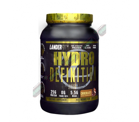 LANDERFIT HYDRO DEFINITION CHOCOLATE 2 LBS 2052