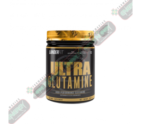 LANDERFIT ULTRA GLUTAMINE 300G -416200