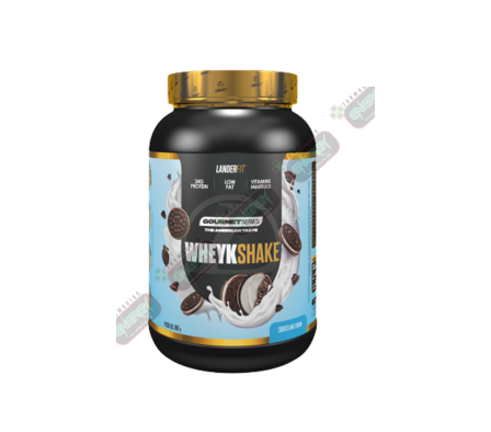 LANDERFIT WHEY KSHAKE COOKIES AND CREAM 450G-30073