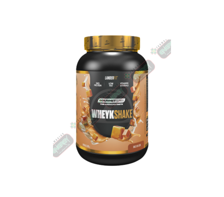 LANDERFIT WHEYKSHAKE DULCE DE LECHE 900G-0141