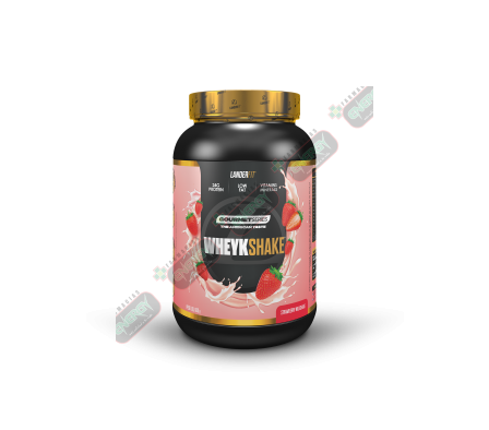 LANDERFIT WHEY KSHAKE STRAWBERRY 450G-30035