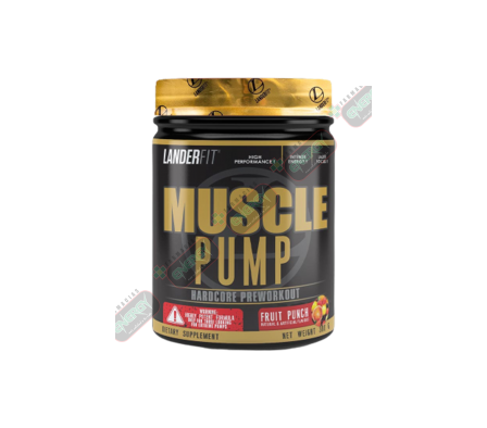 LANDERFIT MUSCLE PUNP FRUIT PUNCH X 300GR-5395