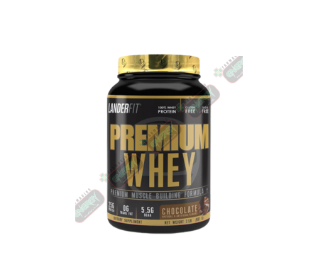 LANDERFIT PREMIUM WHEY CHOCOLATE 2,06 LBS-5838