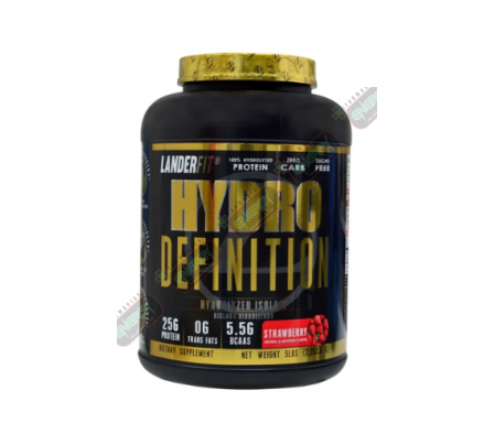 LANDERFIT HYDRO DEFINITION STRAWBERRY 5LBS