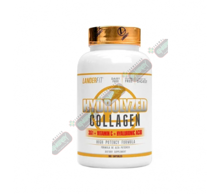 LANDERFIT HYDROLYZED COLLAGEN x 180 CAPSULAS 