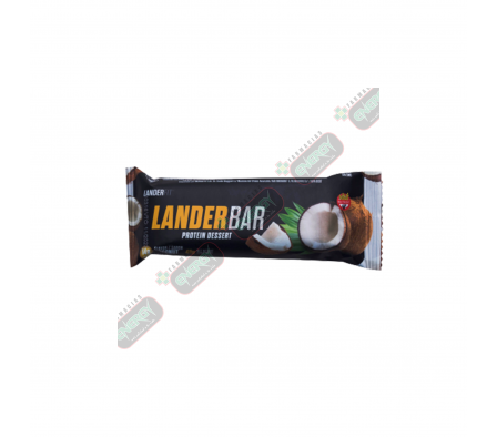 LANDERFIT PROTEIN DESSERT COCONUT X 45GR. 