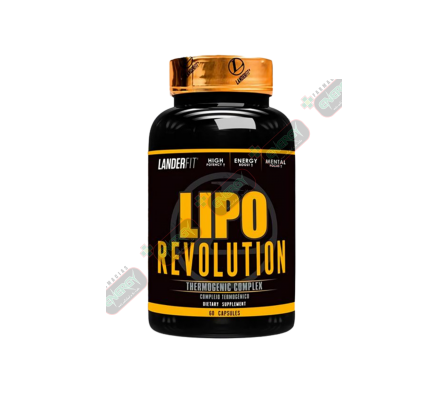 LANDERFIT LIPO REVOLUTION X 60 CAPS-6439