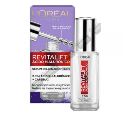 LOREAL REVITAL AC HIALU SERUM RELLEN OJOS 20M-4557