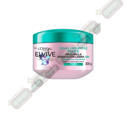 ELVIVE PURE TRAT HIDRA HIALURON MASC 300ML- 5409