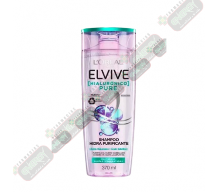 ELVIVE PURE SH HIDRA HIALURONICO X 370ML - 4952