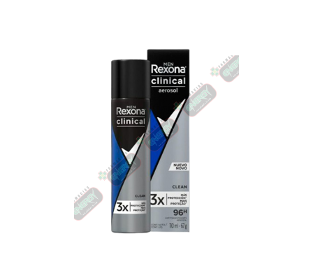 REXONA MEN CLINICAL AER CLEAN 96HS 150ML - 4972