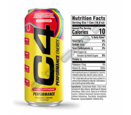 C4 ENERGY LATA 16 OZ COSMIC RAINSONW -16OZ-21766