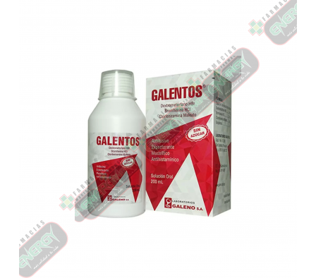 GALENTOS JARABE X 200 ML - 1289