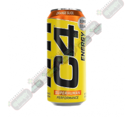 C4 ENERGY SUGAR ZERO 12 OZ ORANGE SLICE--118513