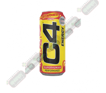 C4 ENERGY LATA 16 OZ CHERRY -9542