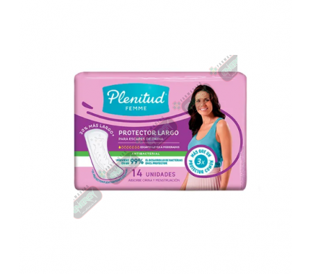 PLENITUD FEMME PROTECTOR LEVE X 14 -0842