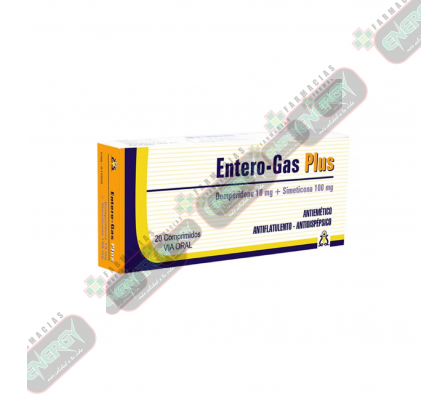 ENTERO GAS PLUS COMPRIMIDOS -6020