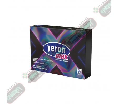 YERON MAX CAJA X 4 COMPRIMIDOS - 3907
