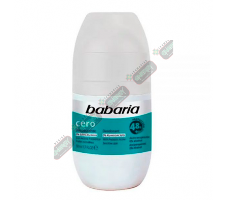 BABARIA DESODORANT CERO 50ML-0174