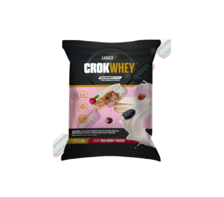 LANDERFIT CROKWHEY RED BERRY YOGURT - 31490