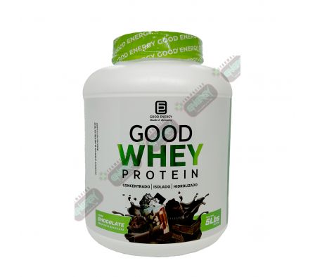 GOOD PROTEIN WHEY CHOCOLATE 5LB/2,27 -217663
