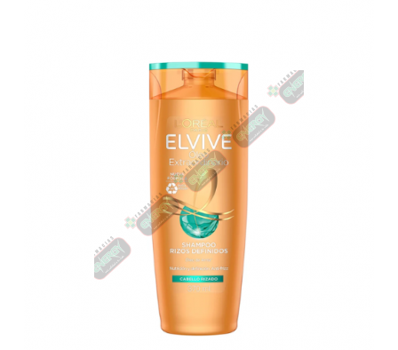 ELVIVE OLEO EXTRAORD SHAMPOO RIZOS DEF 370ML-8021