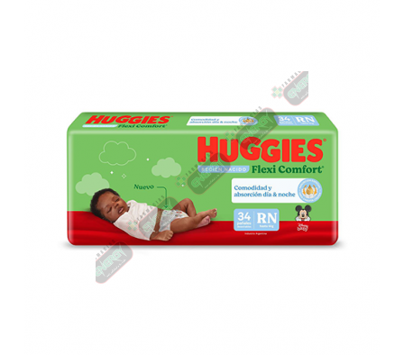 HUGGIES FLEXI COMF RN X 34-2914