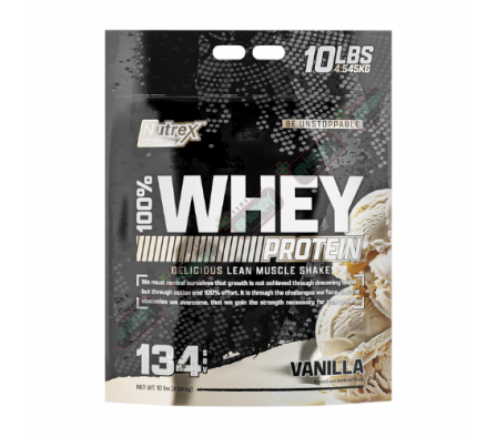 NUTREX 100% WHEY VANILLA 10 LBS 4679