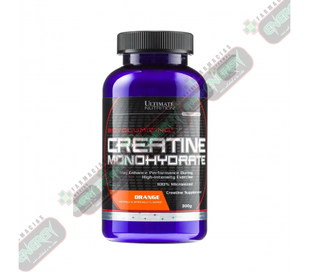 CREATINE 300GR FLAVORED ORANGE -ULTIMATE-023