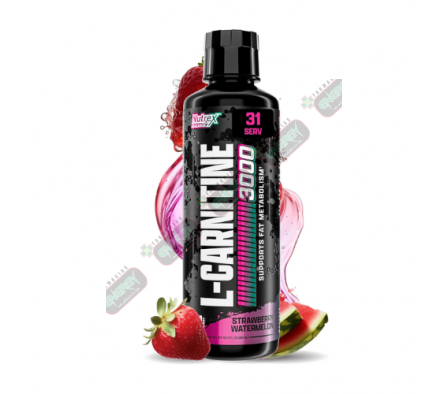 LIQUD CARNITINE 3000 16OZ STRAW WATERME-NUTREX