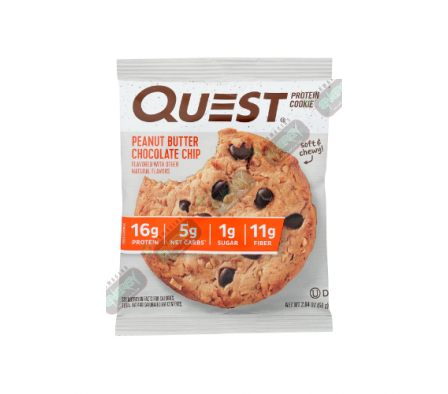 QUEST PROTEIN COOKIE CHOCO PEANUT BUTTER 58GR 