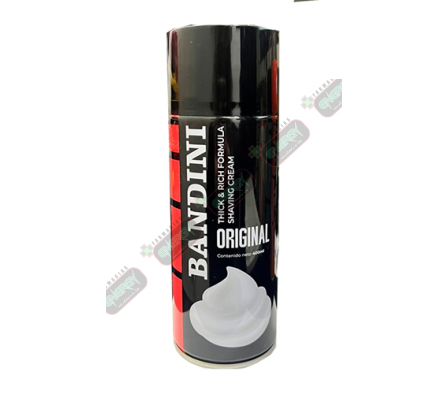 BANDINI ESPUMA DE AFEITAR ORIGINAL X 400ML -1726
