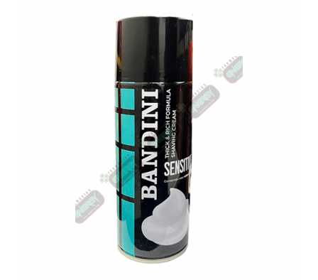 BANDINI ESPUMA DE AFEITAR SENSITIVE X 400ML -1733
