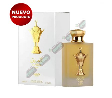 LATTAFA PRIDE AL AREEQ GOLD EDP X 100 ML - 8696