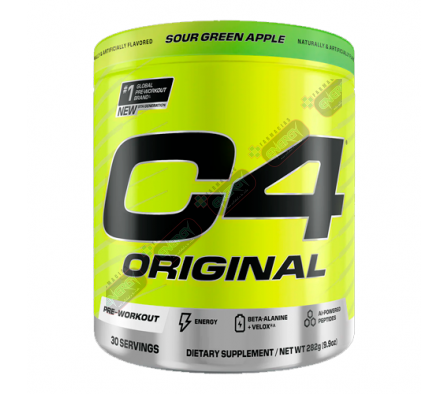 CELLUCOR C4 GREEN APPLE  X 50 SERVICE-133936