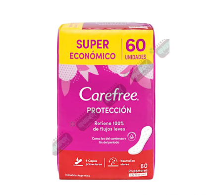 CAREFREE PROTECCION X 60 UNIDADES-2882
