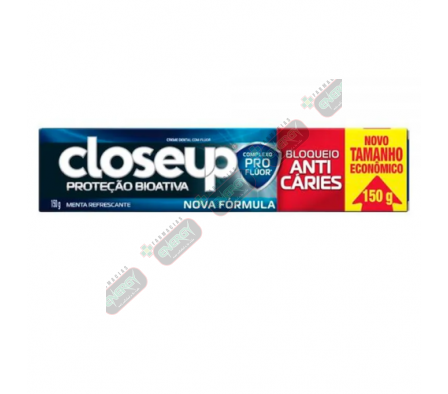 CLOSE UP CD BIO ANTI CARIES X 150 GR-4810 