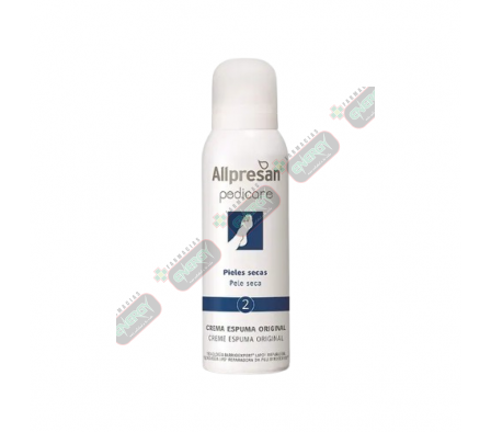 ALLPRESAN 2 AZUL SHAUM CREMA ESPUMA X 125ML-1126