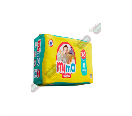 MIMO CLASICO XG X 8 UNID-0920