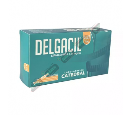 DELGACIL 0,25MG CAJA X 4 JERINGAS PRELLENADAS-7471