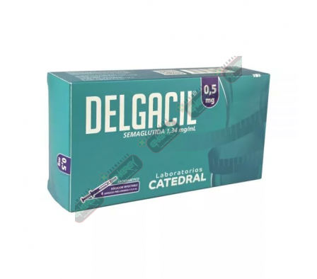 DELGACIL 0,5MG CAJA X 4 JERINGAS PRELLENADAS-7495