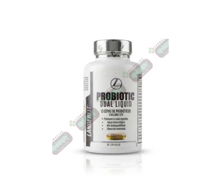 LANDER FIT PROBIOTIC DUAL LIQUID X 30 CAPSULAS-5333