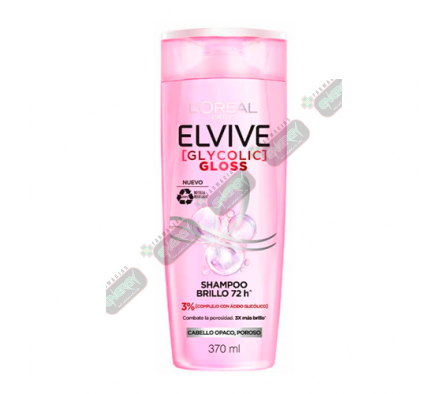 ELVIVE GLYCOLIC GLOSS SHAMPOO X 370ML - 1143