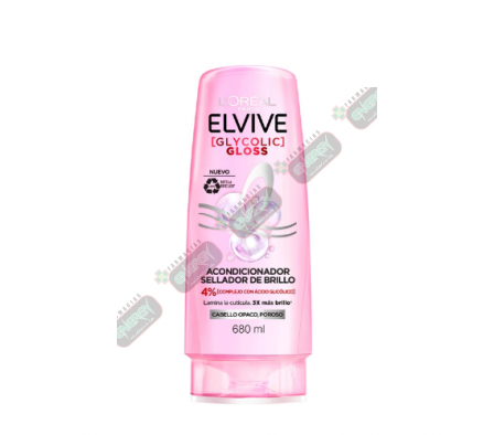 ELVIVE GLYCOLIC GLOSS ACONDICIONADOR X 680 ML-8600